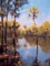 Palms on Water II Poster Print by Larry Moore - Item # VARPDXMLP501